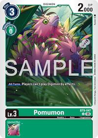 Pomumon (Reprint) #BT9-047 C