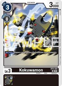 Kokuwamon (Reprint) #BT8-059 C