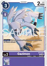 Gazimon (Reprint) #BT3-077 C
