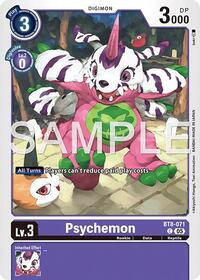 Psychemon (Reprint) #BT8-071 C