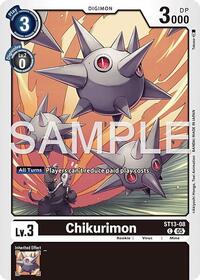 Chikurimon (Reprint) #ST13-08 C