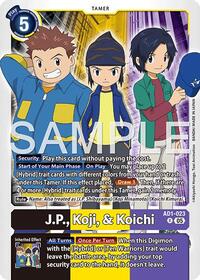 J.P., Koji, & Koichi #AD1-023 R