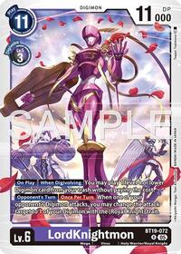 LordKnightmon - BT19-072 (Reprint) #BT19-072 R