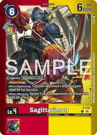 Sagittarimon #P-178 P