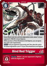 Bind Red Trigger #P-180 P