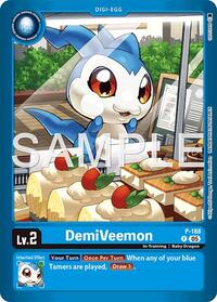 DemiVeemon #P-188 P