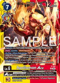 Apollomon ACE #P-191 P