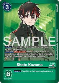 Shoto Kazama #P-133 P