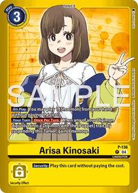 Arisa Kinosaki #P-136 P