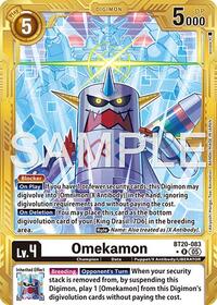 Omekamon - BT20-083 (Gold Border) #BT20-083 R