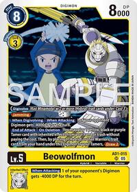 Beowolfmon #AD1-015 SR