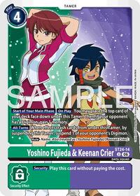 Yoshino Fujieda & Keenan Crier #ST24-14 U