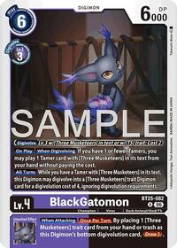 BlackGatomon #BT25-082 R
