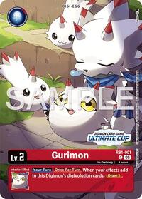 Gurimon (Ultimate Cup 26-27 Season 1 Participant) #RB1-001 C