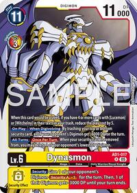 Dynasmon - AD1-017 #AD1-017 R