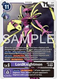 LordKnightmon - AD1-018 #AD1-018 R