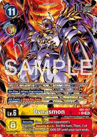 Dynasmon - AD1-017 (Alternate Art) #AD1-017 R