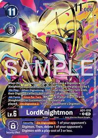 LordKnightmon - AD1-018 (Alternate Art) #AD1-018 R