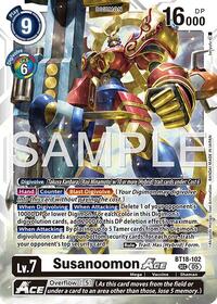 Susanoomon ACE (Reprint) #BT18-102 SEC