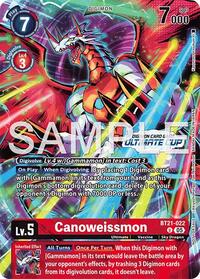 Canoweissmon (Ultimate Cup 26-27 Season 1 Top 4) #BT21-022 U
