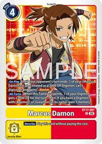 Marcus Damon - BT17-087 (Reprint) #BT17-087 R