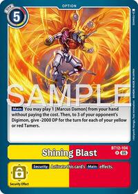 Shining Blast (Reprint) #BT12-104 R
