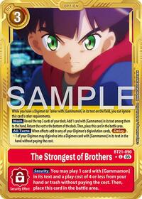 The Strongest of Brothers (Gold Border) #BT21-090 C