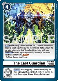 The Last Guardian (Reprint) #BT20-100 U