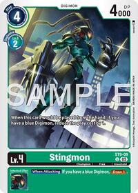 Stingmon - ST9-09 (Reprint) #ST9-09 U