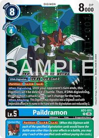 Paildramon - AD1-011 #AD1-011 R