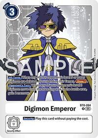 Digimon Emperor (Reprint) #BT8-094 R