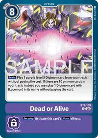 Dead or Alive (Reprint) #BT7-109 R