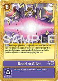 Dead or Alive (Gold Border) #BT7-109 R