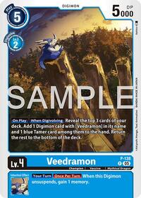 Veedramon (Reprint) #P-138 P