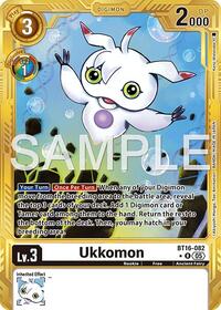 Ukkomon (Gold Border) #BT16-082 R