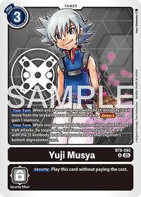 Yuji Musya (Reprint) #BT8-092 R