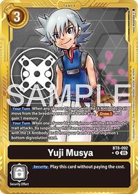 Yuji Musya (Gold Border) #BT8-092 R
