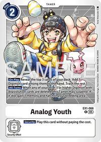 Analog Youth (Reprint) #EX1-066 R