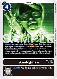 Analogman (Reprint) #BT11-092 R