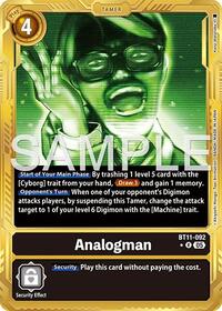Analogman (Gold Border) #BT11-092 R