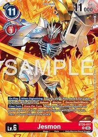 Jesmon (Reprint) #BT20-017 R