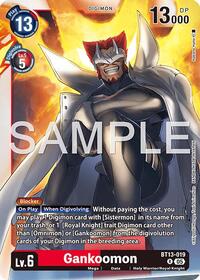 Gankoomon (Reprint) #BT13-019 R