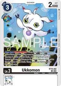 Ukkomon (Reprint) #BT16-082 R
