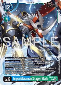 Imperialdramon: Dragon Mode - BT16-028 (Reprint) #BT16-028 R