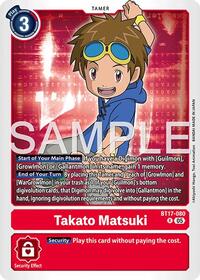 Takato Matsuki - BT17-080 (Reprint) #BT17-080 R