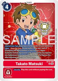 Takato Matsuki - BT12-089 (Reprint) #BT12-089 R