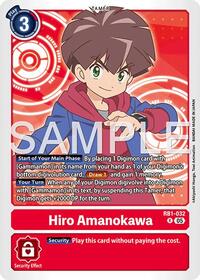 Hiro Amanokawa - RB1-032 (Reprint) #RB1-032 R