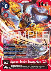 Agumon - Bond of Bravery ACE (Reprint) #LM-021 P