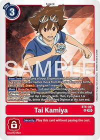 Tai Kamiya - BT6-087 (Reprint) #BT6-087 R