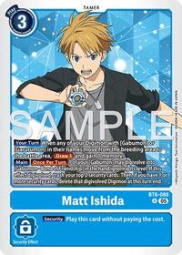 Matt Ishida (Reprint) #BT6-088 R